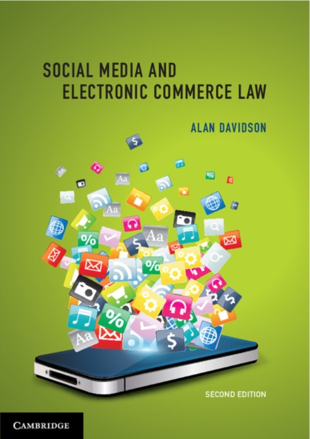 Book Cover for Social Media and Electronic Commerce Law by Alan Davidson