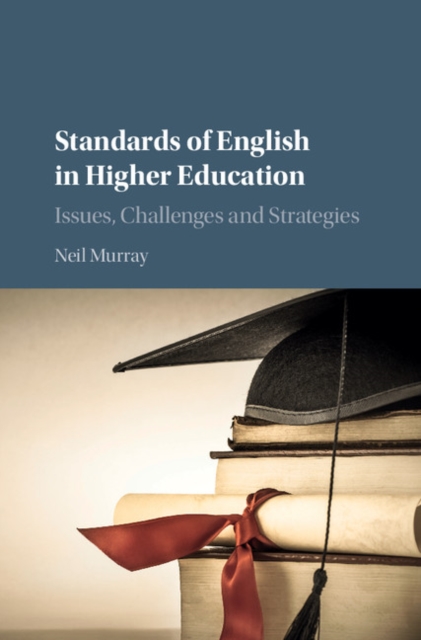 Book Cover for Standards of English in Higher Education by Murray, Neil