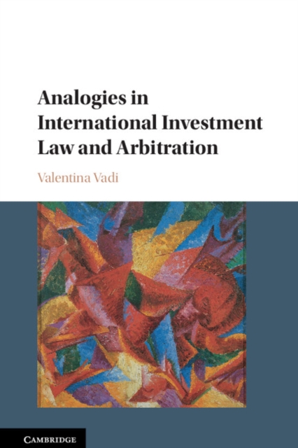 Book Cover for Analogies in International Investment Law and Arbitration by Valentina Vadi