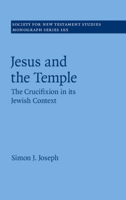 Book Cover for Jesus and the Temple by Joseph, Simon J.