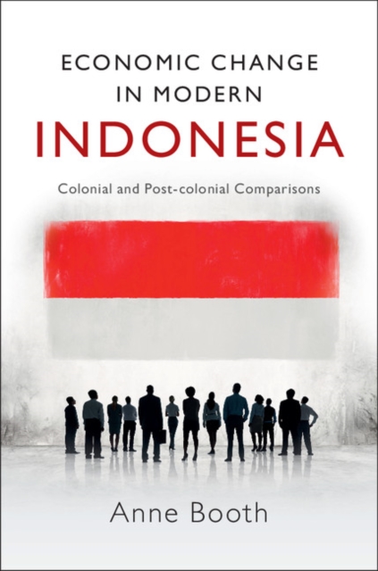 Book Cover for Economic Change in Modern Indonesia by Anne Booth