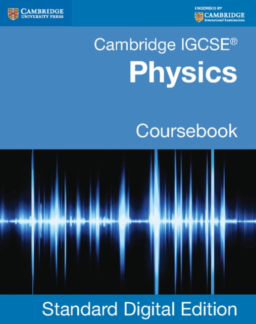 Book Cover for Cambridge IGCSE® Physics Digital Edition Coursebook by David Sang