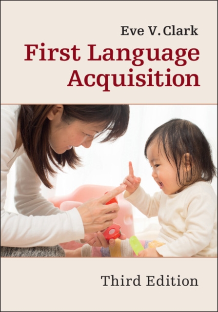 Book Cover for First Language Acquisition by Clark, Eve V.