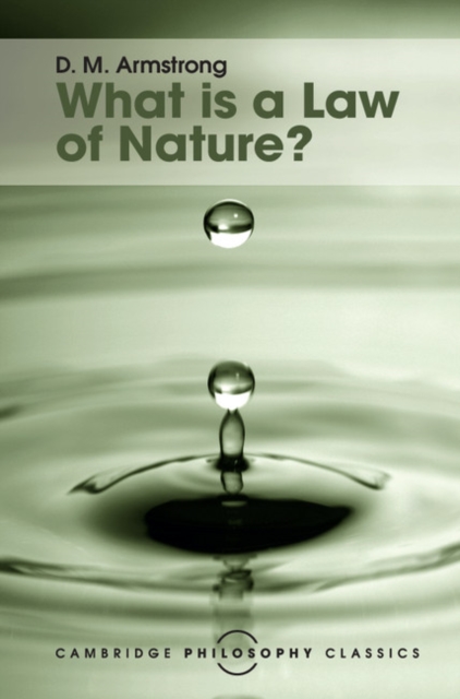 Book Cover for What is a Law of Nature? by D. M. Armstrong