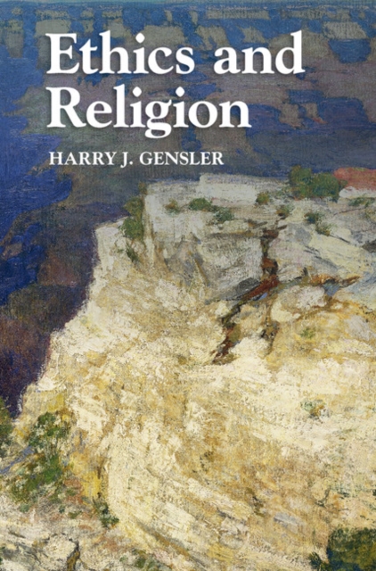 Book Cover for Ethics and Religion by Harry J. Gensler