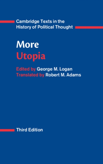 Book Cover for More: Utopia by More, Thomas