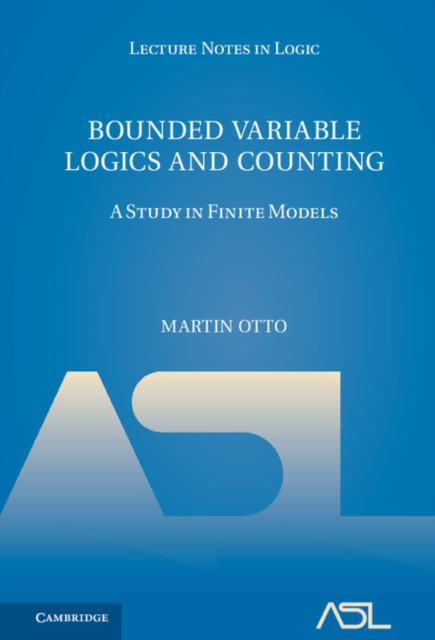 Book Cover for Bounded Variable Logics and Counting by Otto, Martin