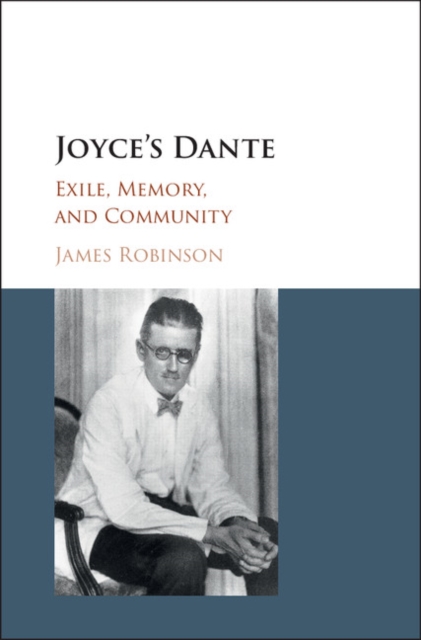 Book Cover for Joyce's Dante by James Robinson