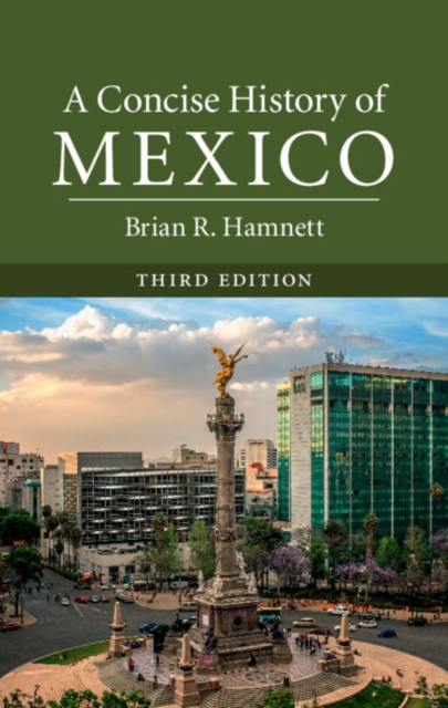 Book Cover for Concise History of Mexico by Brian R. Hamnett