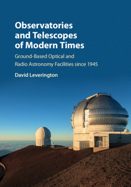 Book Cover for Observatories and Telescopes of Modern Times by David Leverington