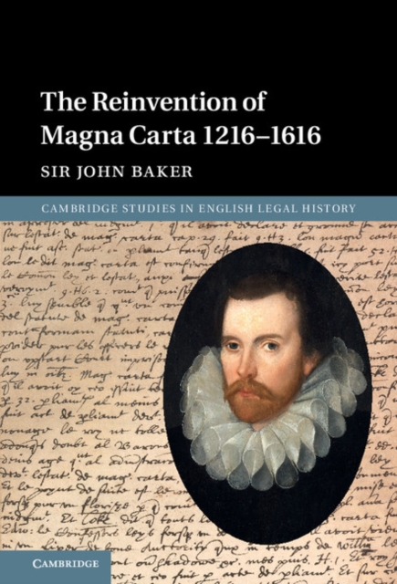 Book Cover for Reinvention of Magna Carta 1216-1616 by John Baker