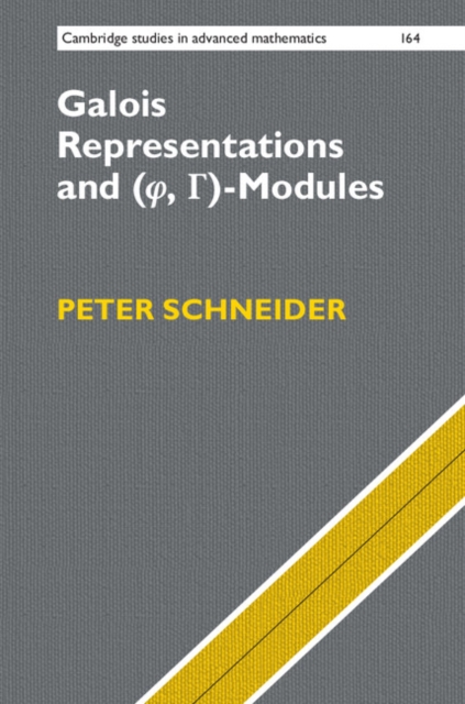 Book Cover for Galois Representations and (Phi, Gamma)-Modules by Peter Schneider