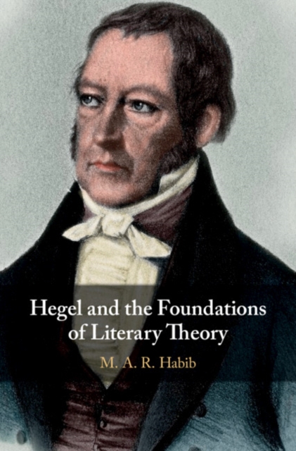 Book Cover for Hegel and the Foundations of Literary Theory by M. A. R. Habib