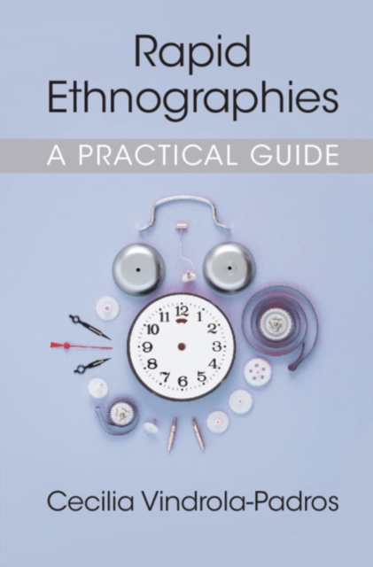 Book Cover for Rapid Ethnographies by Cecilia Vindrola-Padros