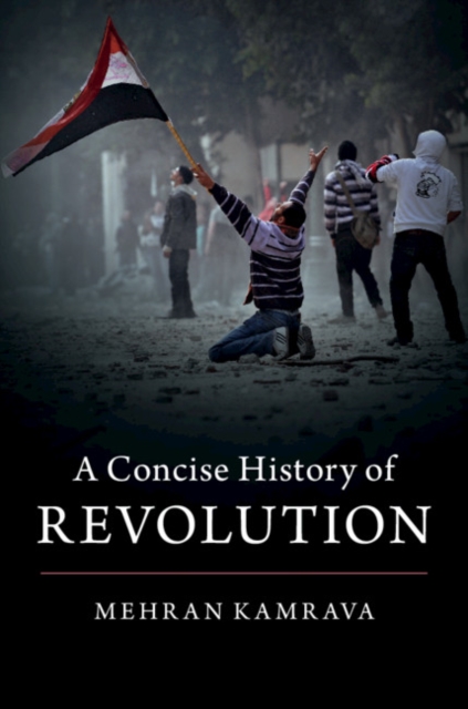 Book Cover for Concise History of Revolution by Mehran Kamrava