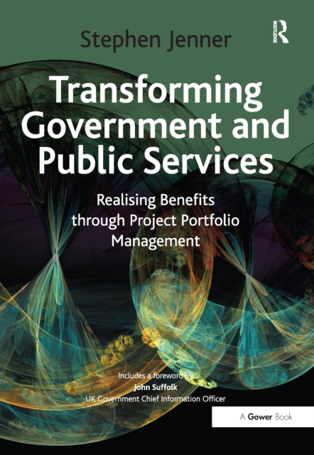 Book Cover for Transforming Government and Public Services by Stephen Jenner