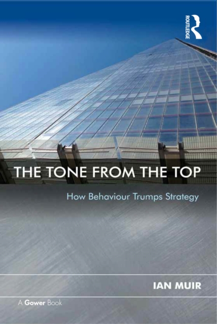 Book Cover for Tone From the Top by Ian Muir