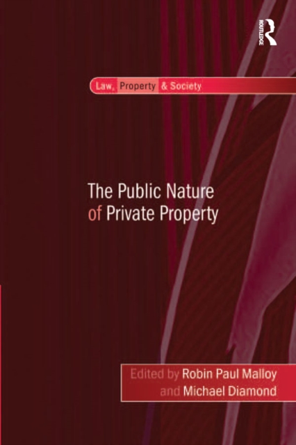 Book Cover for Public Nature of Private Property by Michael Diamond