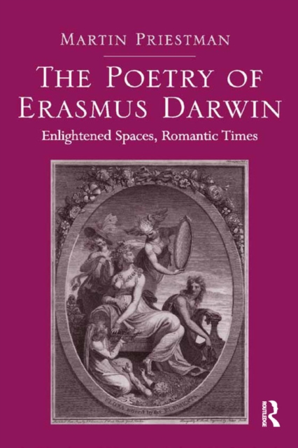 Book Cover for Poetry of Erasmus Darwin by Priestman, Martin