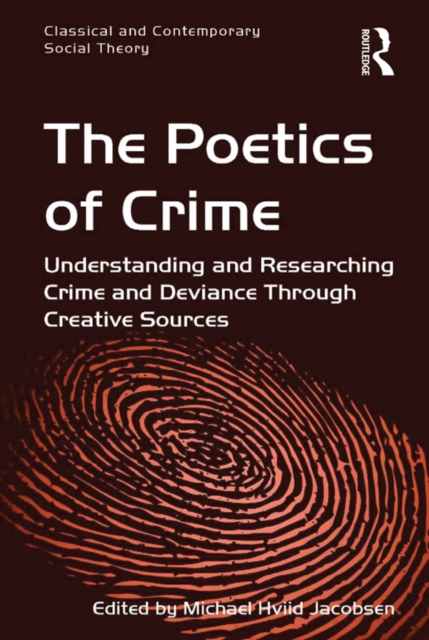 Book Cover for Poetics of Crime by Michael Hviid Jacobsen