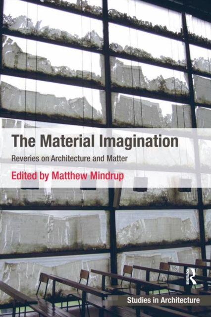 Book Cover for Material Imagination by Matthew Mindrup