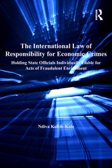 Book Cover for International Law of Responsibility for Economic Crimes by Kofele-Kale, Ndiva