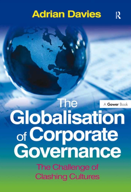 Book Cover for Globalisation of Corporate Governance by Adrian Davies