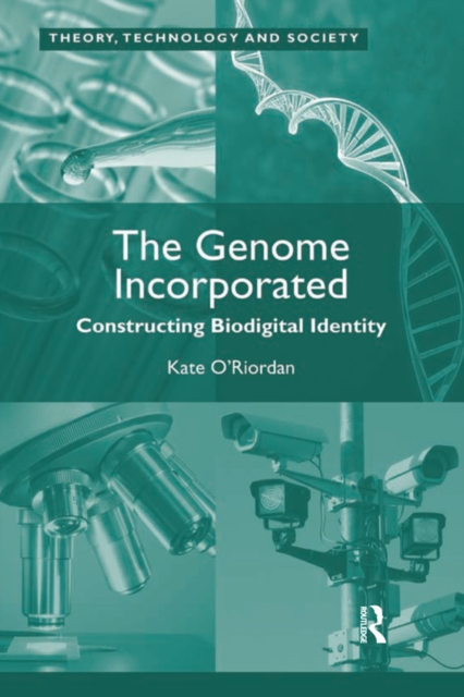 Book Cover for Genome Incorporated by Kate O'Riordan