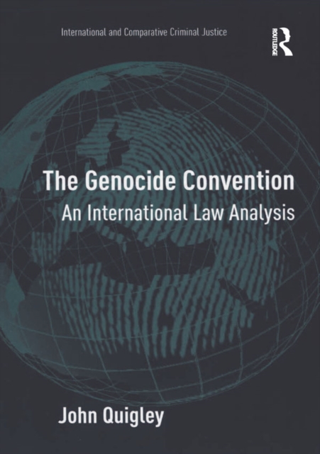 Book Cover for Genocide Convention by John Quigley