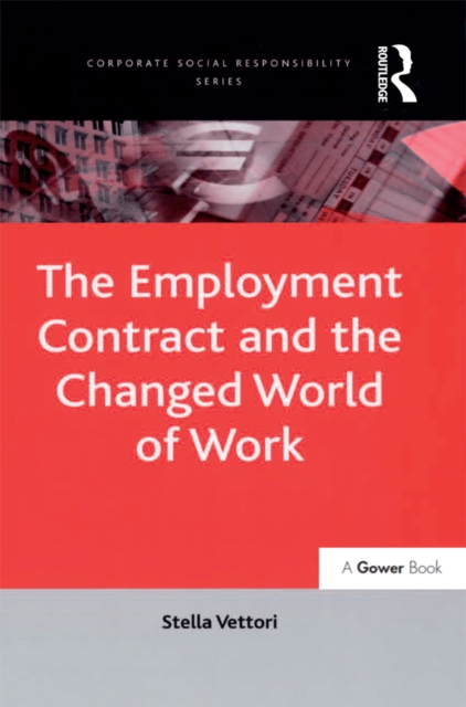 Book Cover for Employment Contract and the Changed World of Work by Stella Vettori