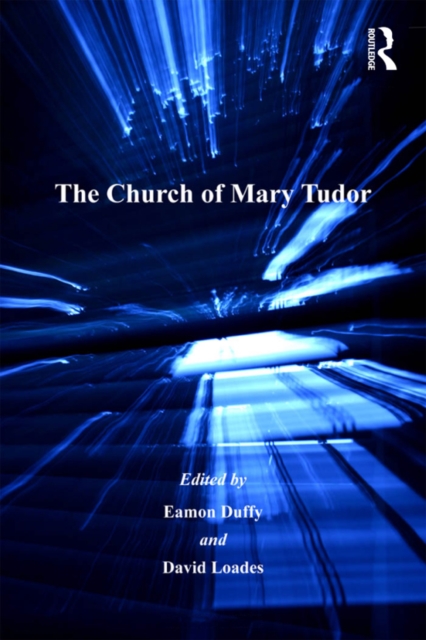 Book Cover for Church of Mary Tudor by Eamon Duffy