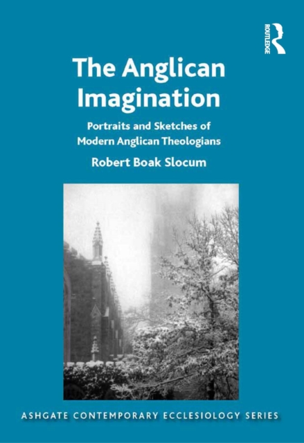 Book Cover for Anglican Imagination by Robert Boak Slocum