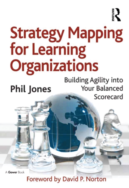 Book Cover for Strategy Mapping for Learning Organizations by Phil Jones