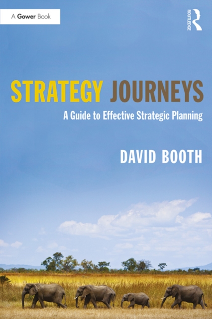 Book Cover for Strategy Journeys by David Booth