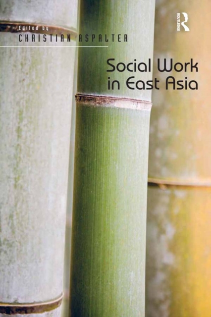 Book Cover for Social Work in East Asia by Aspalter, Christian