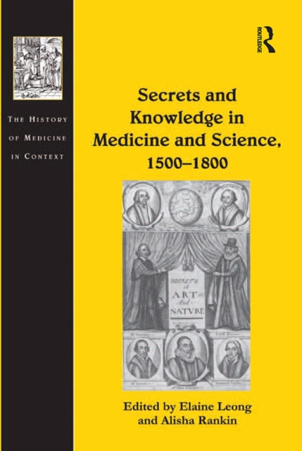 Book Cover for Secrets and Knowledge in Medicine and Science, 1500-1800 by Alisha Rankin