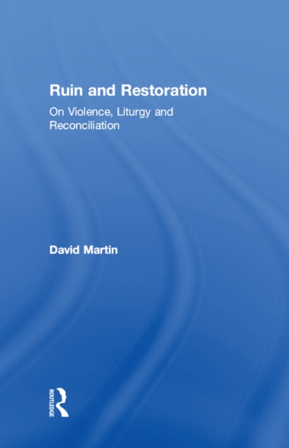 Book Cover for Ruin and Restoration by David Martin