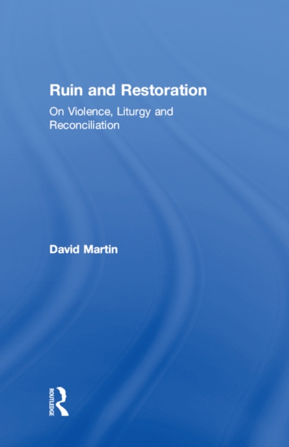 Book Cover for Ruin and Restoration by Martin, David