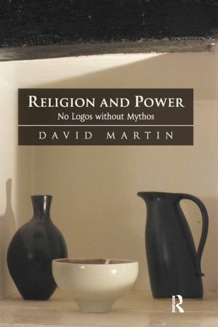 Book Cover for Religion and Power by David Martin