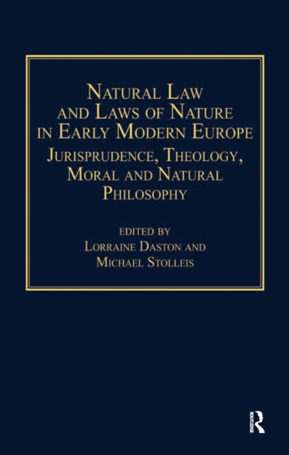 Book Cover for Natural Law and Laws of Nature in Early Modern Europe by Michael Stolleis