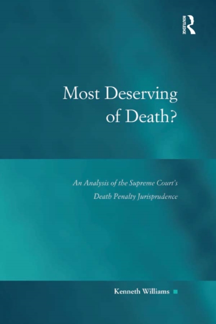 Book Cover for Most Deserving of Death? by Kenneth Williams