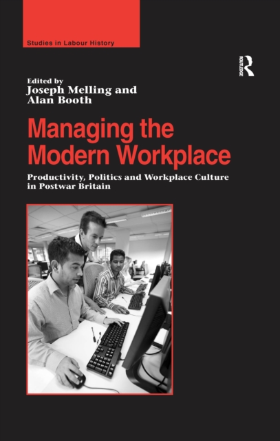 Book Cover for Managing the Modern Workplace by Alan Booth