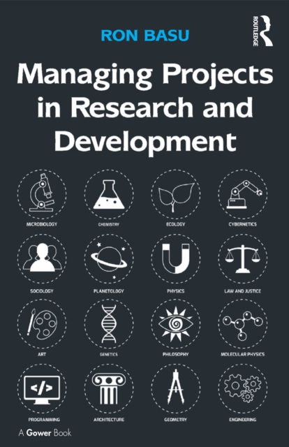 Book Cover for Managing Projects in Research and Development by Ron Basu