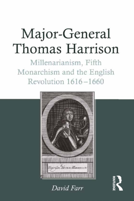 Book Cover for Major-General Thomas Harrison by David Farr