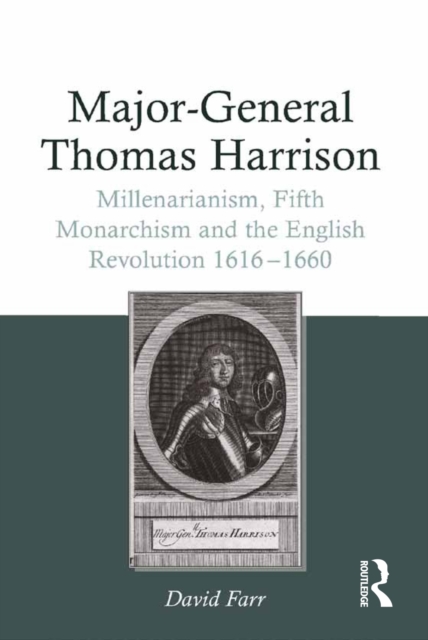 Book Cover for Major-General Thomas Harrison by Farr, David