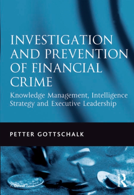 Book Cover for Investigation and Prevention of Financial Crime by Petter Gottschalk