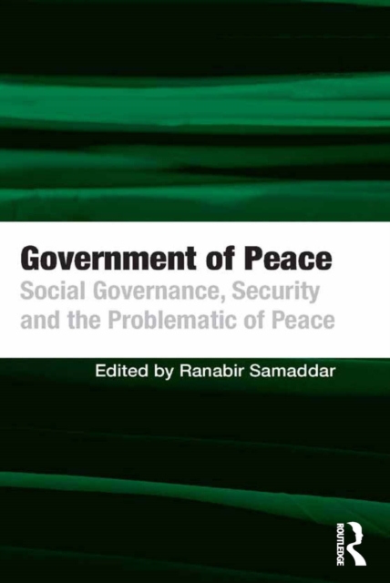 Book Cover for Government of Peace by Samaddar, Ranabir