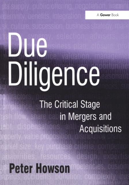 Book Cover for Due Diligence by Howson, Peter