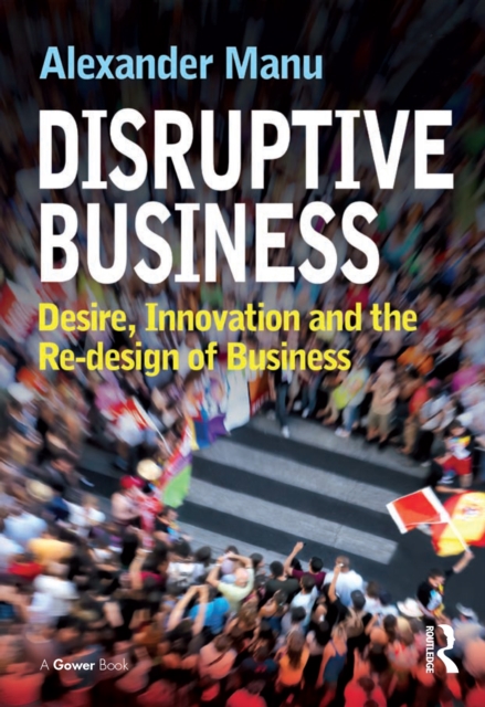 Book Cover for Disruptive Business by Manu, Alexander