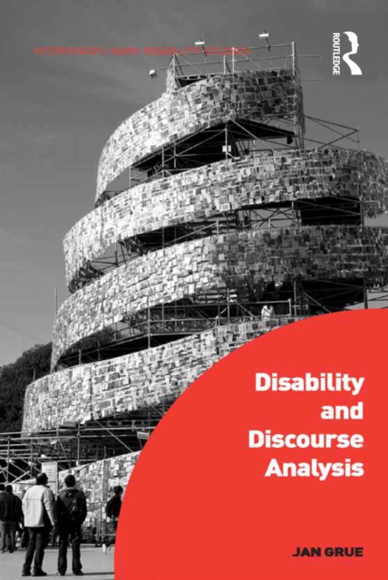 Book Cover for Disability and Discourse Analysis by Grue, Jan